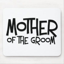 Hipster Mother of the Groom Mouse Pad