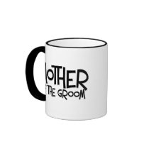 Hipster Mother of the Groom Mug