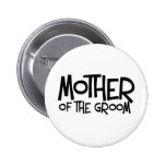 Hipster Mother of the Groom Pins