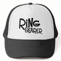 Hipster Ring Bearer Mesh Hat