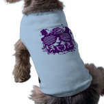 Hipster Tiger Dog T Shirt