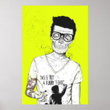 hipsters not dead posters