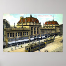 Hiram Sibley Building Poster