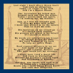 Hirams Poem. posters