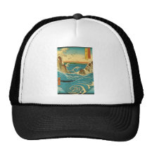 Hiroshige Navaro Rapids Trucker Hat