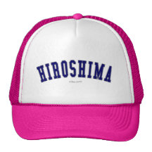 Hiroshima Mesh Hat