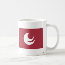 Hiroshima Prefecture Flag Coffee Mugs