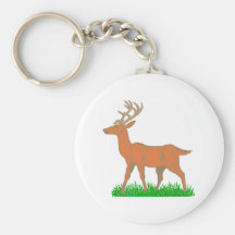 Hirsch deer stag schlüsselband