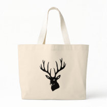 Hirsch Geweih Hirschgeweih Wild Elch Reh Stag Deer Einkaufstaschen