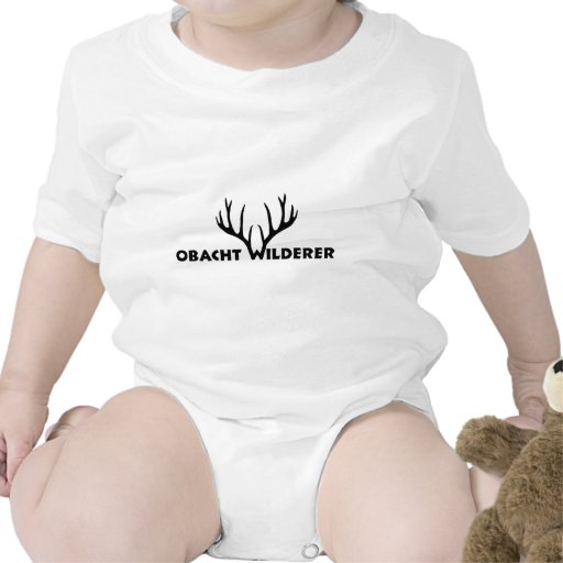 hirsch geweih party wilderer jäger jagd shirt