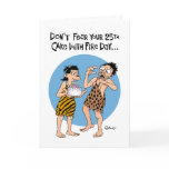 His 25th Birthday cards