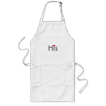 His and Hers matching aprons - Guy