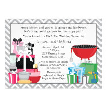 His and Hers Wedding Shower Invitation invitations