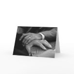 His and His Wedding Rings Cards