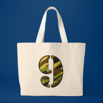 His Cammo Numbered Series bags