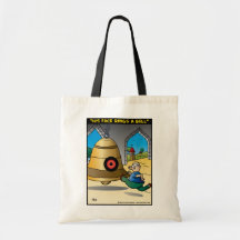 "His Face Rings A Bell" Canvas Bag