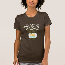 His Flower Girls T-Shirt