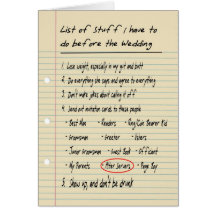 HIS LIST - Be my Altar Server? Cards