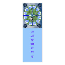 His Love, Mini Bookmarks Business Card Templates