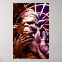 His Majesty Vega Print