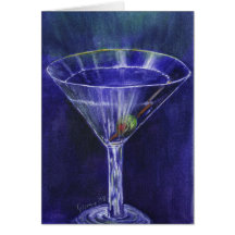 his martini cards