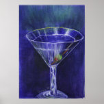 his martini - poster
