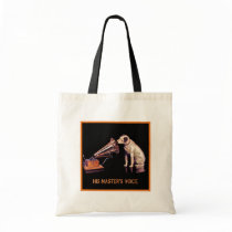 His Master's Voice Tote Bags