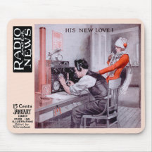 "His New Love" Mousepads