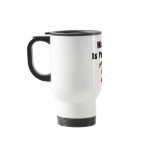 His pain is your gain christian gift item coffee mug
