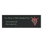 His ~ template business card templates