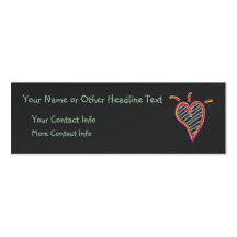 His ~ template business card templates