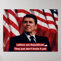 Hispanic Republicans Poster