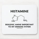 Histamine Biogenic Amine Important Immune System mousepads