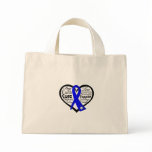 Histiocytosis Heart Ribbon Collage Bags