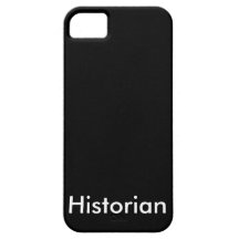 Historian iPhone 5 Cases