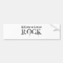 Historians Rock Bumper Sticker