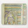 Historiated letter 'A' depicting generations Mousepad