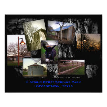 Historic Berry Springs Park Photographic Print