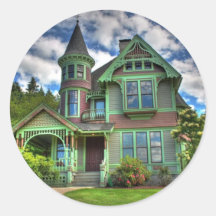 Historic Castle Sticker