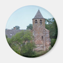 Historic Church Fridge Magnet