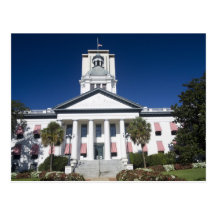 historic florida capital building post cards