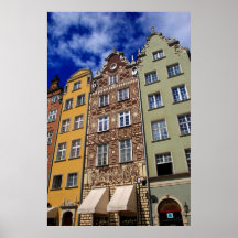 Historic Gdansk Poland Poster