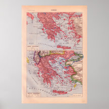 Historic Greece, Ancient and historic Posters