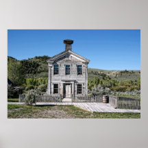 Historic Haunted Masonic Lodge Poster