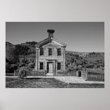 Historic Haunted Masonic Lodge Print