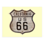 Historic Highway Road Sign Post Cards
