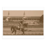 Historic Horse Racing Postcard