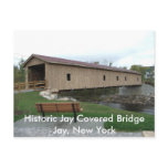 Historic Jay Covered Bridge postcards