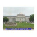 Historic Leavenworth, KS- Prison postcards