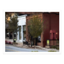 Historic Norcross, Ga., Iron Horse Pub Postcards